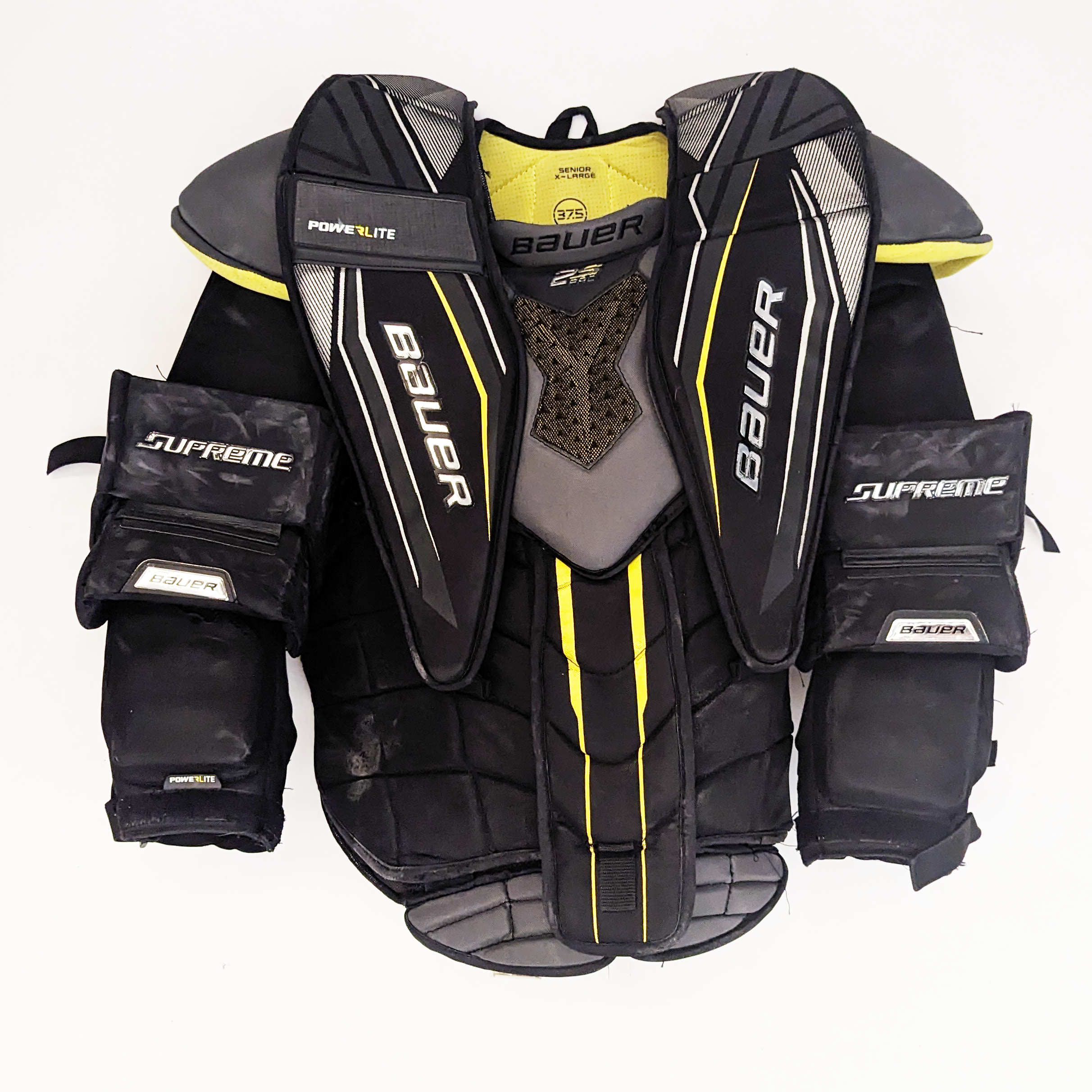 Bauer Supreme 2S Pro - Plastron de gardien de but d'occasion